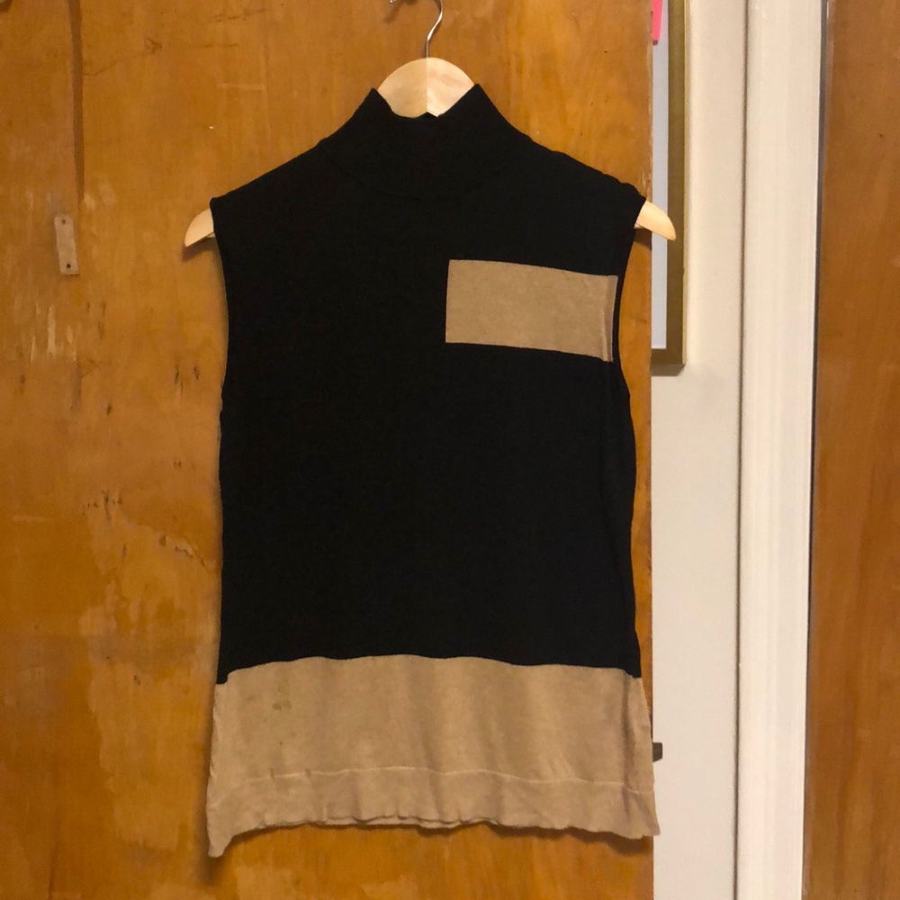 Vince Camuto Sleeveless Sweater